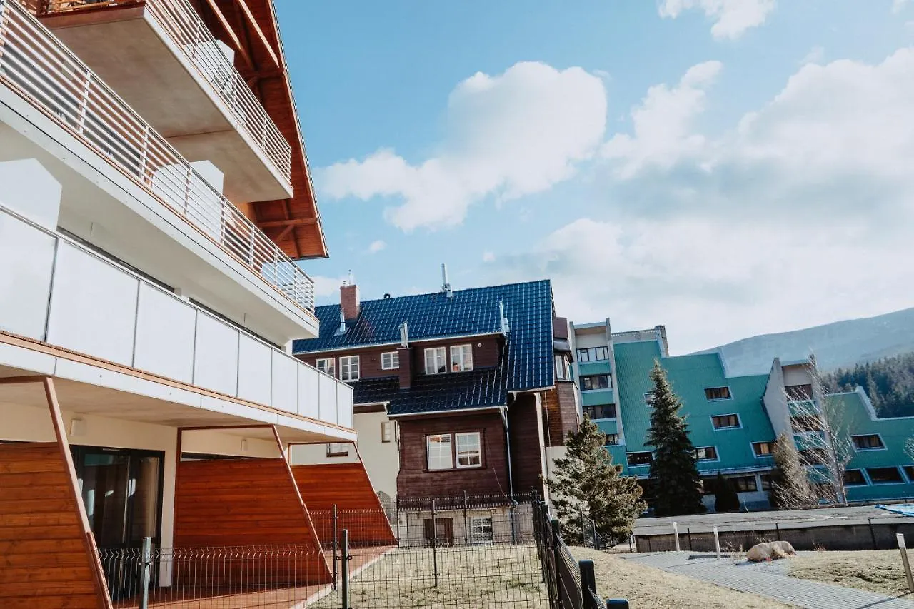 Апартаменты Apartament Silence Triventi Onyks Карпач