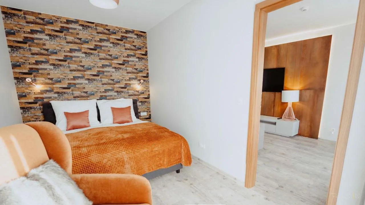 Апартаменты Apartament Silence Triventi Onyks Карпач Польша