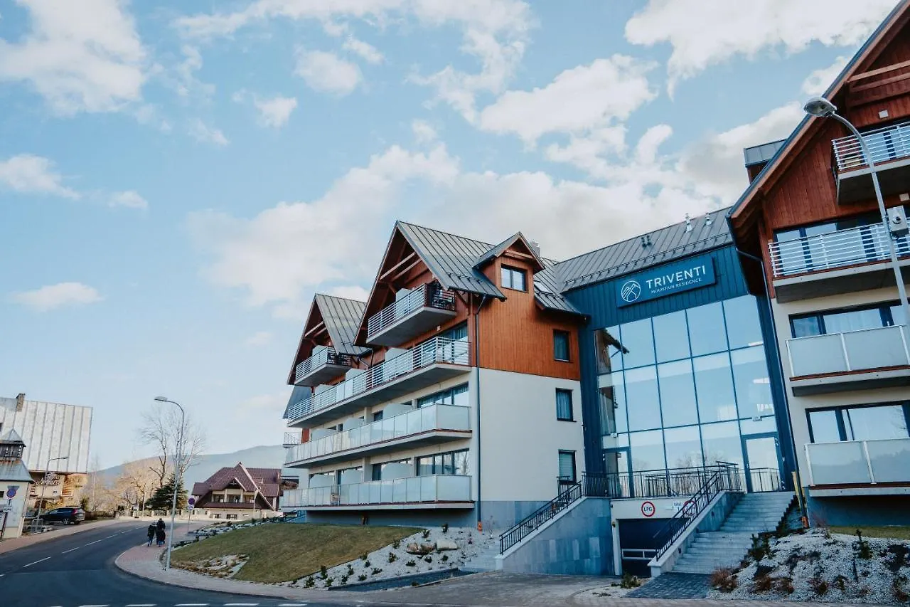 Apartament Silence Triventi Onyks Карпач