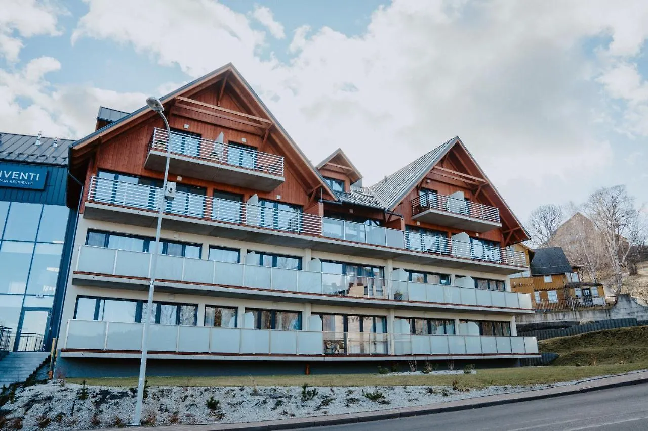 Apartament Silence Triventi Onyks Карпач Польша