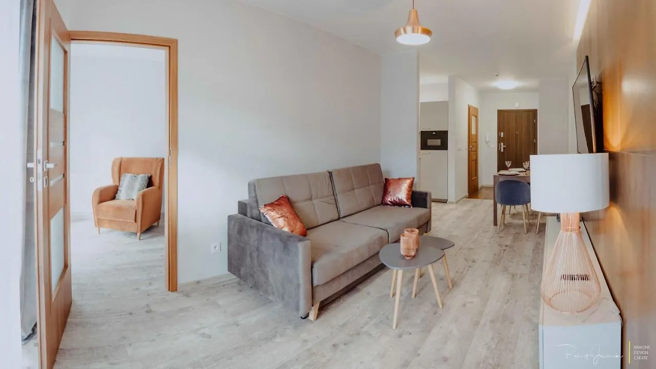 Apartament Silence Triventi Onyks Карпач Апартаменты