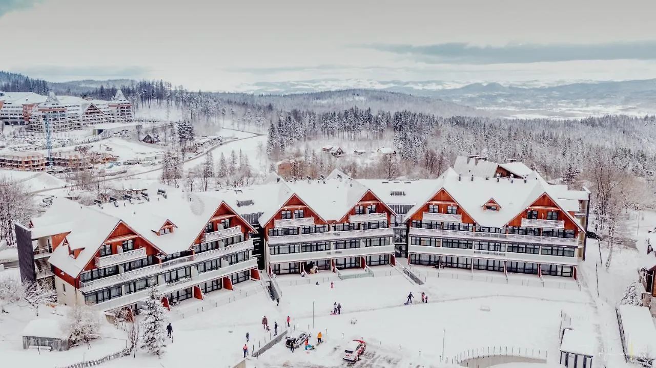 Апартаменты Apartament Silence Triventi Onyks Карпач